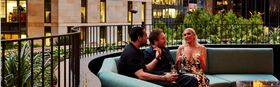 The Panorama Bar at The International